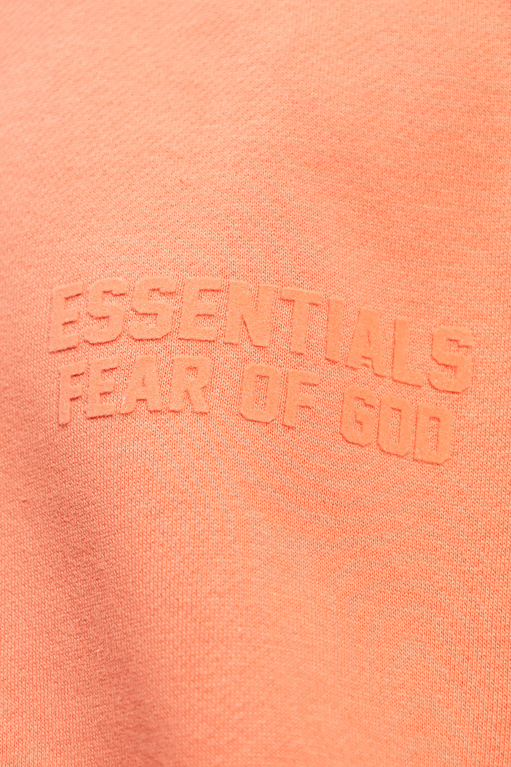 Essentials Fear Of God Crewneck Sweatshirt newest Coral Men’s Large